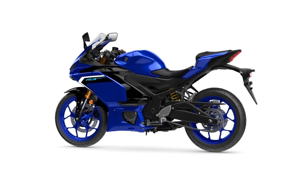Yamaha R3: tutte le immagini della nuova sportiva 
